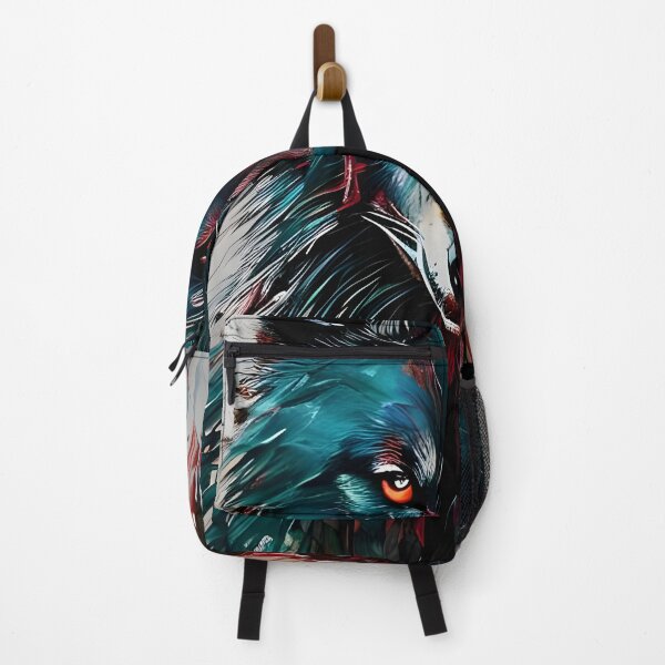 Item preview, Wolf Colorful Paintflow designed and sold by GangBangGang.