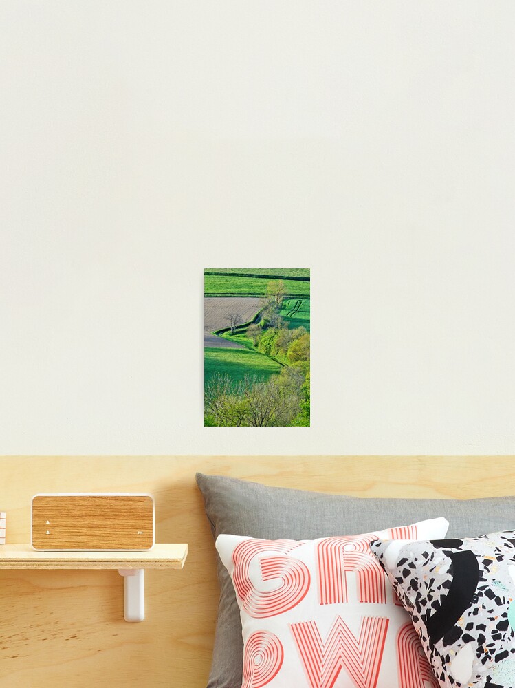 Thumbnail 2 of 3, Photographic Print, Springtime on the french countryside designed and sold by patmo.