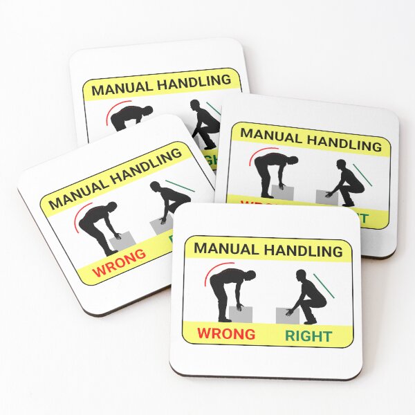 Item preview, Safe manual handling. designed and sold by safetyguide.