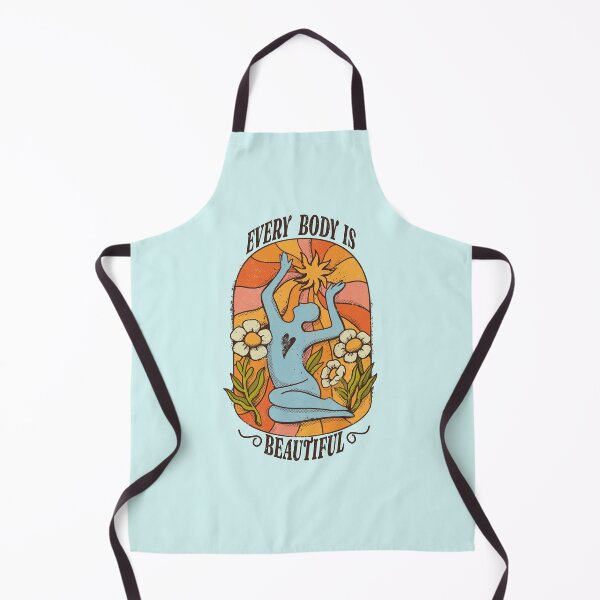 Item preview, Retro Body Positivity Self Acceptance Inspirational Art designed and sold by MrEddie10.