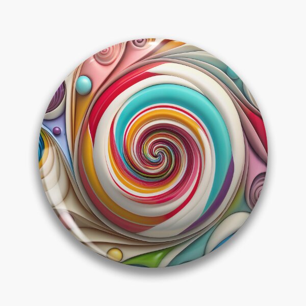 Item preview, Abstract paint art Candy designed and sold by luisraultg.