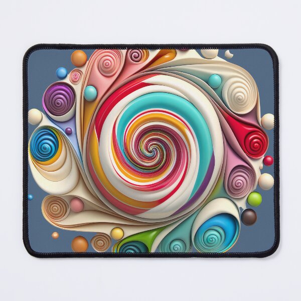 Item preview, Abstract paint art Candy designed and sold by luisraultg.