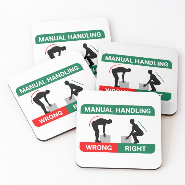 Item preview, Safe manual handling. designed and sold by safetyguide.