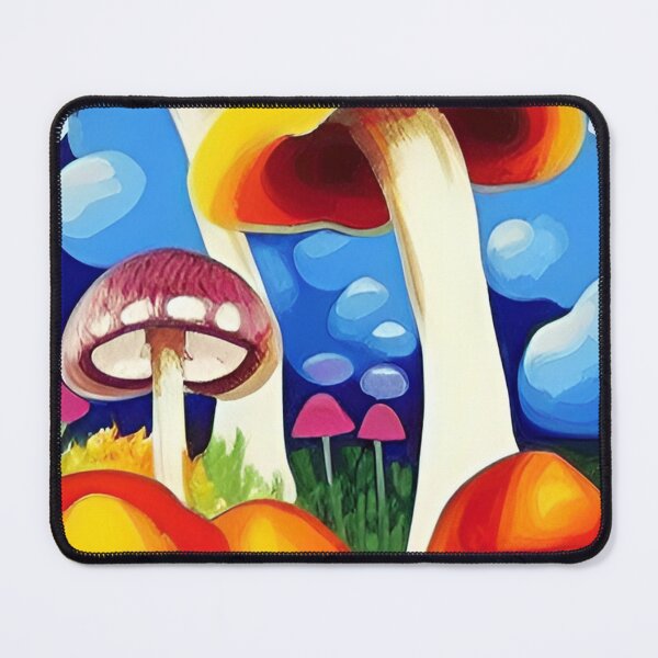 Item preview, Mushrooms in the field designed and sold by Monlin.