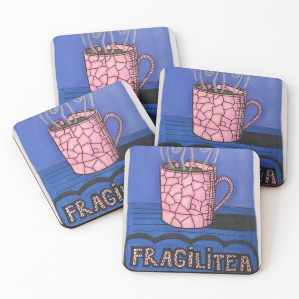 Item preview, Fragilitea designed and sold by Beyond the Lake.