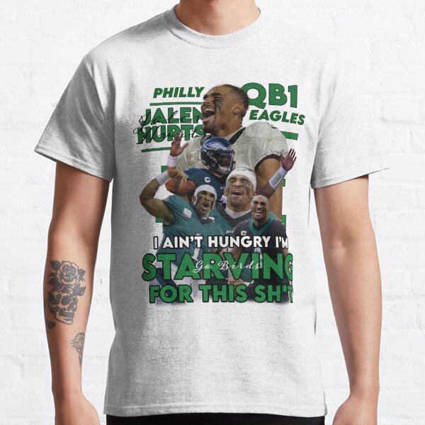 Jalen Hurts Philadelphia Eagles T-shirt, Vintage Jalen Hurts Graphic Tee -  Ink In Action