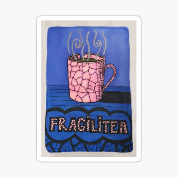 Item preview, Fragilitea designed and sold by Maria Bianca Stoicescu.