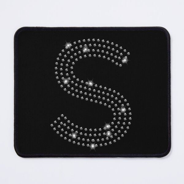Item preview, S studded letter designed and sold by Kamiri.