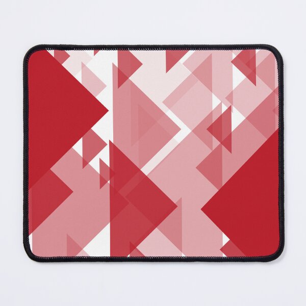 Item preview, Triângulos vermelho de tamanhos diferentes designed and sold by GirlaineSQ.