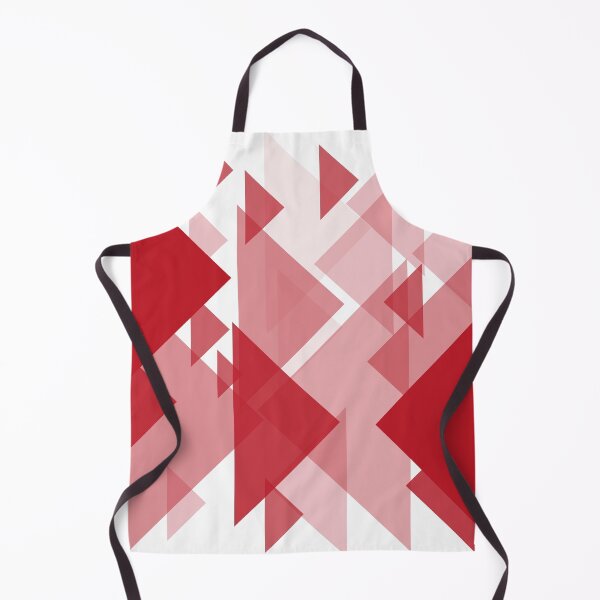 Item preview, Triângulos vermelho de tamanhos diferentes designed and sold by GirlaineSQ.