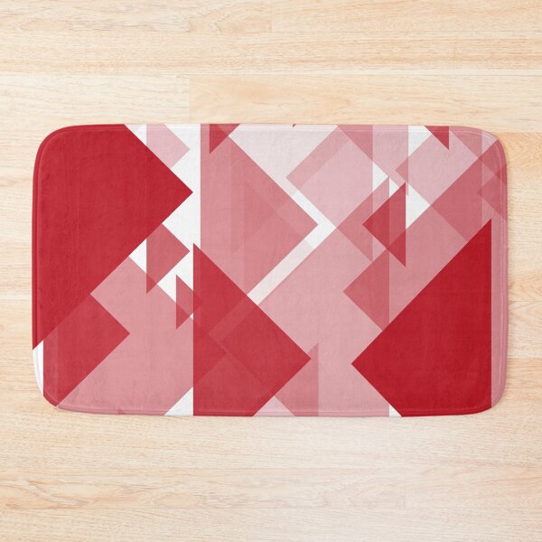 Item preview, Triângulos vermelho de tamanhos diferentes designed and sold by GirlaineSQ.