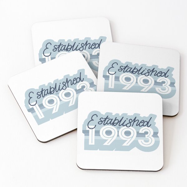 Item preview, Established in 1993 Blue Artwork designed and sold by 2sistersuk.