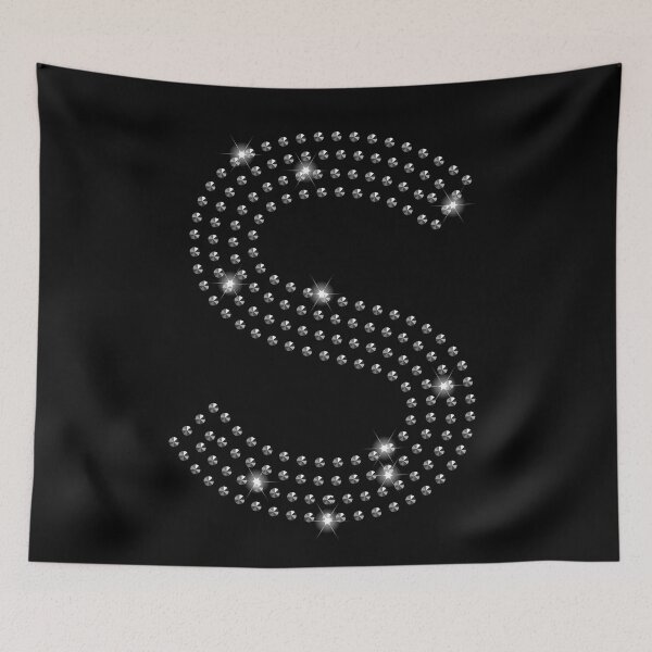 Item preview, S studded letter designed and sold by Kamiri.