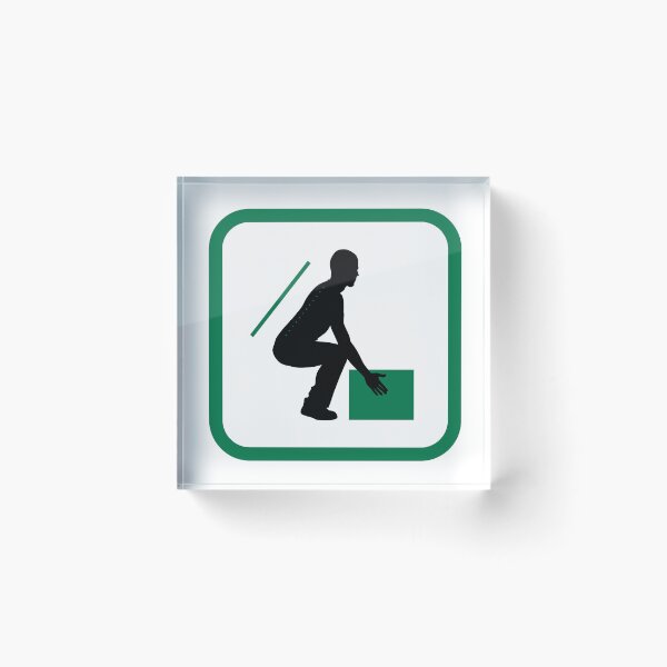 Item preview, Safe manual handling. designed and sold by safetyguide.