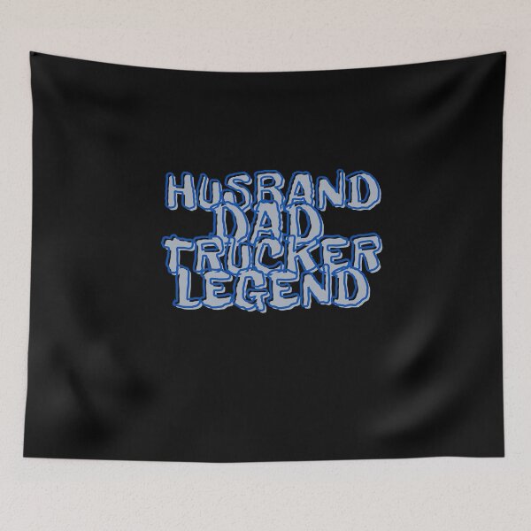 Item preview, Husband Dad Trucker Legend designed and sold by Filip  Zubac.