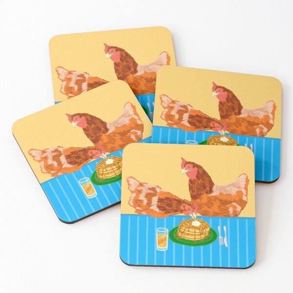 Item preview, Chickens and Waffles designed and sold by MajorMatcha.