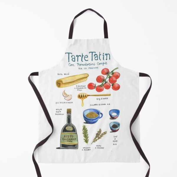 Item preview, Tarte Tatin Print, Tarte Tatin Poster, French Food Print, French Dinner, Kitchen Poster, French Food History, Food Poster, French Wall Art designed and sold by peachcakecanvas.