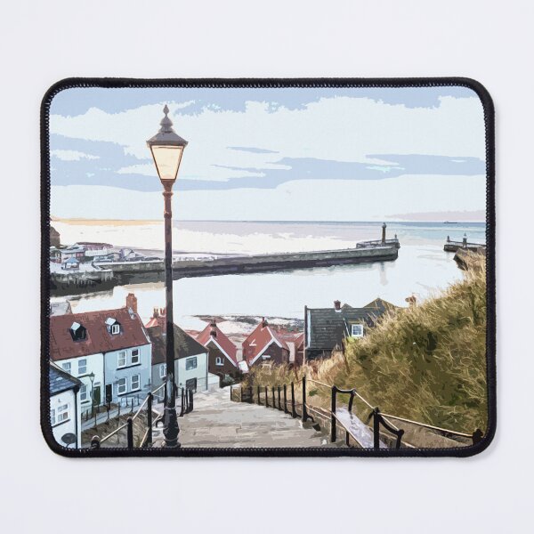 Item preview, Whitby 199 Steps North Yorkshire, England, uk designed and sold by BarbaraGlebska.