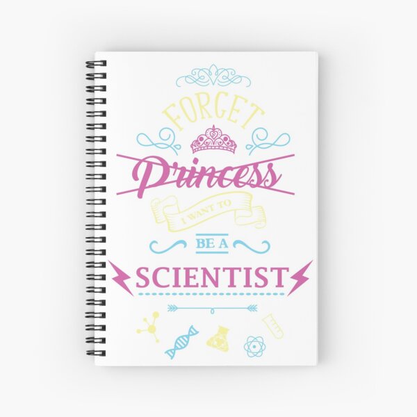 Artikel-Vorschau von Vergessen Sie Prinzessin, die ich ein Wissenschaftler sein möchte Liebe Wissenschaft, designt und verkauft von Mikeyy109.