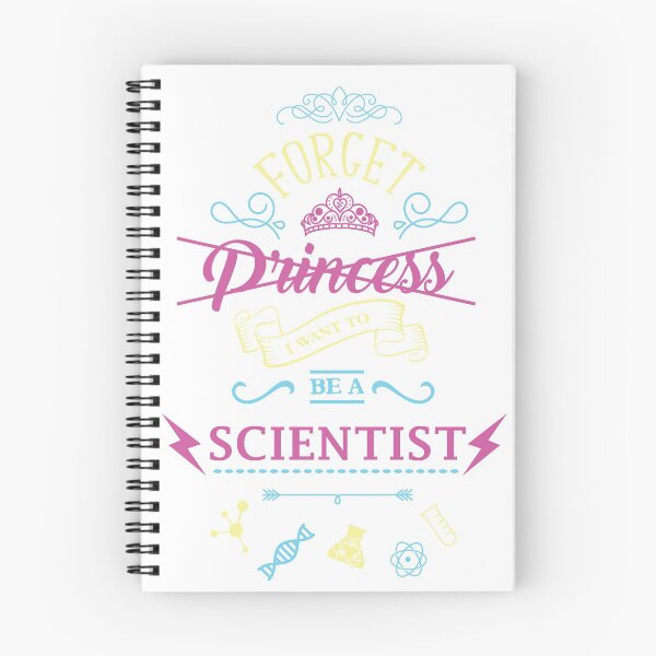 Item preview, Forget Princess I Want To Be A Scientist Love Science designed and sold by Mikeyy109.