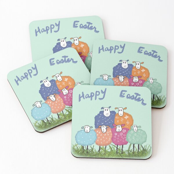 Item preview, Easter Sheep! designed and sold by designs-by-ann.