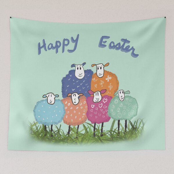 Item preview, Easter Sheep! designed and sold by designs-by-ann.