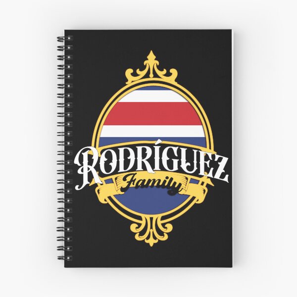 Artikelvorschau, Rodriguez Family - Costa Rica Flag entworfen und verkauft von CoquiTees.