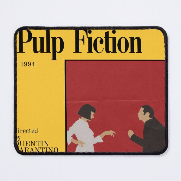 Pulp Fiction Poster Poster for Sale by KliMenta