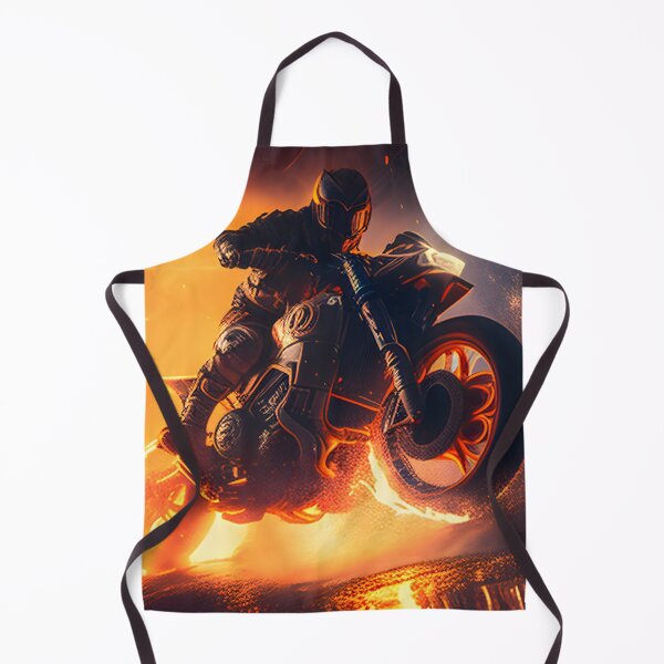 Item preview, Futuristic Cyberpunk Dirt Bike Action scene designed and sold by beluxe.