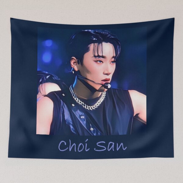 Item preview, Ateez Live Choi San 1 designed and sold by LiveKpop.