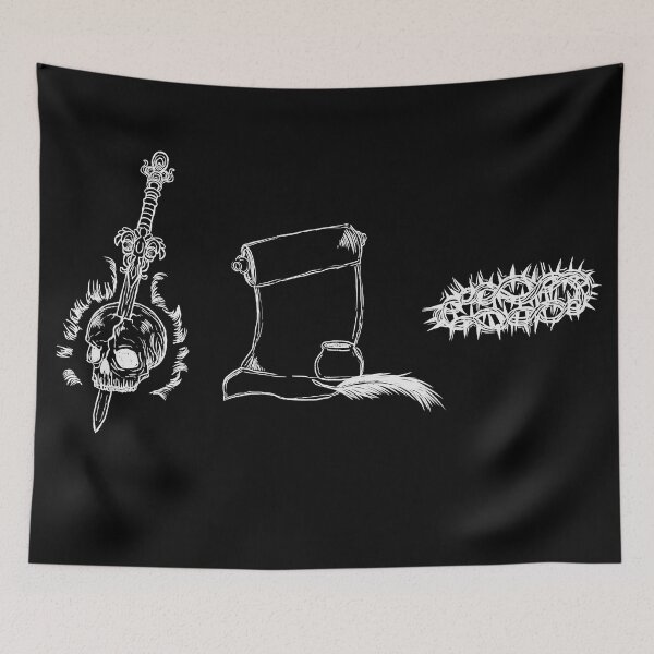 Item preview, Soldier, Poet, King - White designed and sold by HarbingerShoppe.