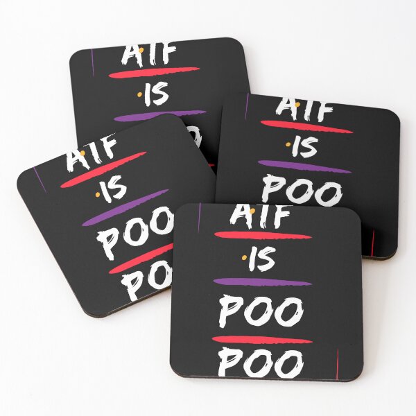 Item preview, Atf is poo poo Essential T-Shirt designed and sold by cheriftig.