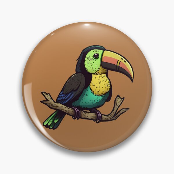 Item preview, Keel Billed Toucan designed and sold by AxeWave.