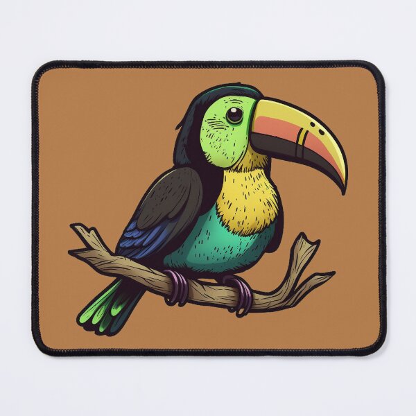 Item preview, Keel Billed Toucan designed and sold by AxeWave.