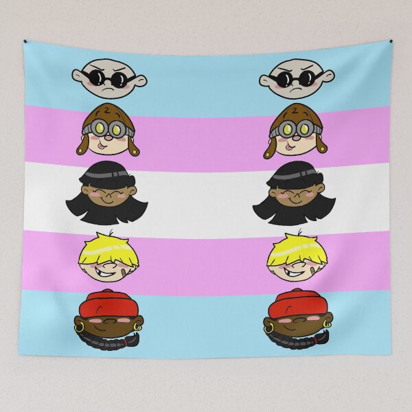 Item preview, KND Trans Pride designed and sold by kndhypetrain.