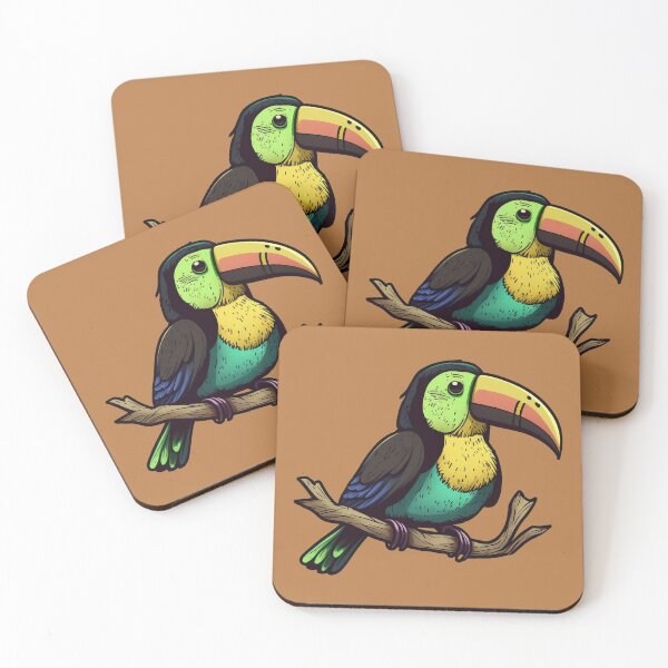 Item preview, Keel Billed Toucan designed and sold by AxeWave.