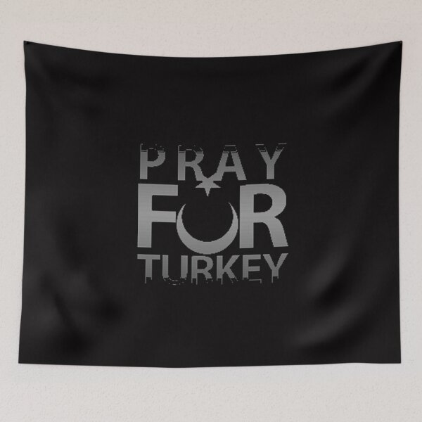 Item preview, pray for turkey shirt designed and sold by Zosef-artist.