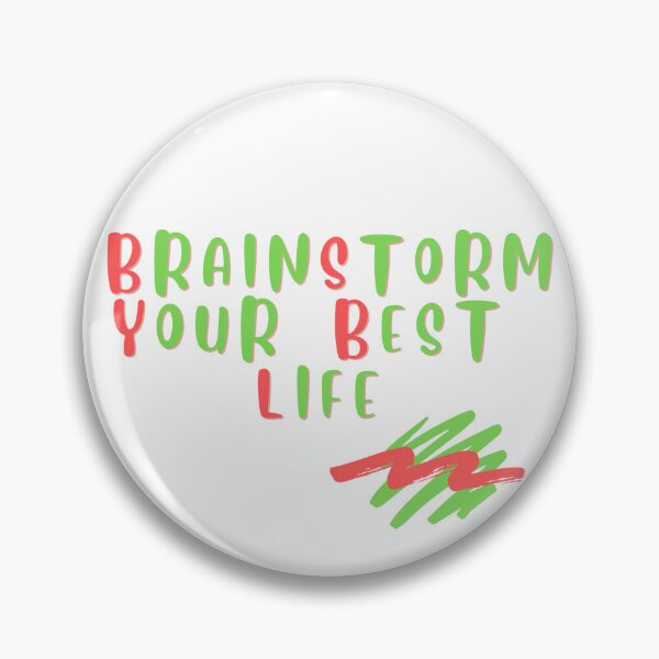 Item preview, Brainstorm Your Best Life designed and sold by LRenee Art Studio.
