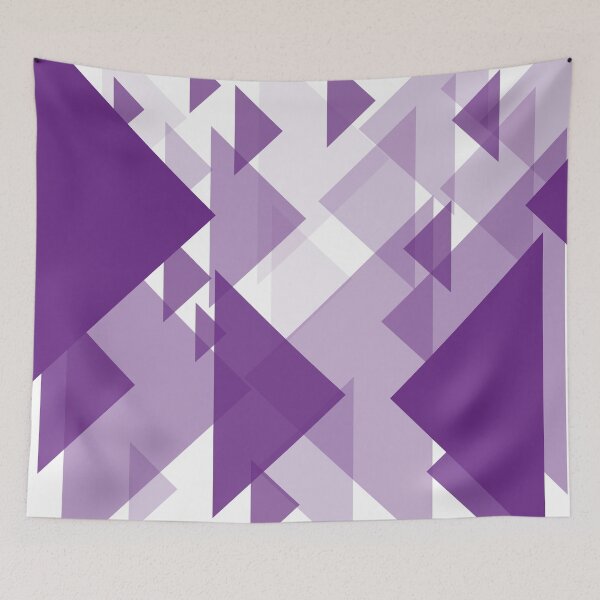 Item preview, Triângulo Roxo  designed and sold by GirlaineSQ.