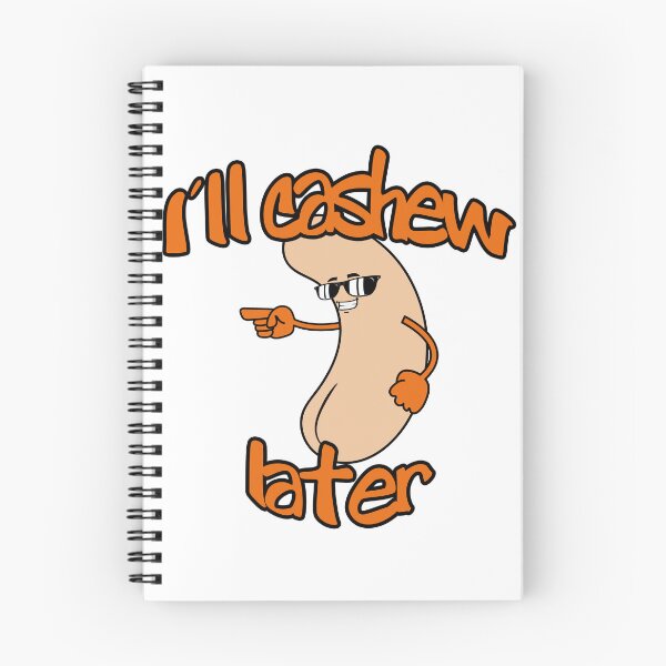 Item preview, Funny Cashew Pun Design designed and sold by Salukeart.