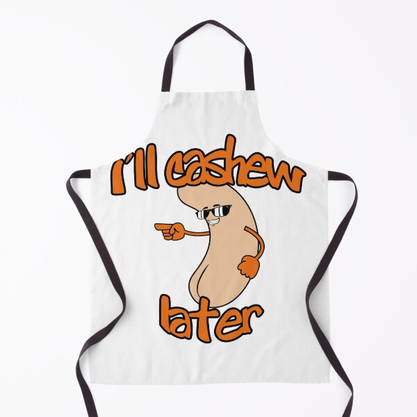 Item preview, Funny Cashew Pun Design designed and sold by Salukeart.