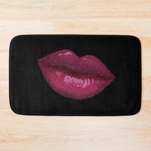 Item preview, Lips Lipstick Pink Purple Makeup designed and sold by GlamourChick.