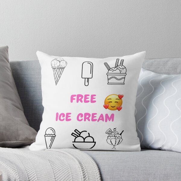 Item preview, Im Just Here For The Free Ice Cream designed and sold by Uartists.