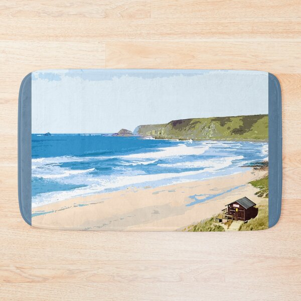 Item preview, Sennen Cove Summer Cornwall art gift designed and sold by BarbaraGlebska.