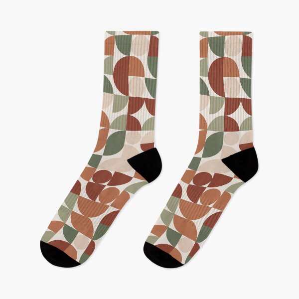 Item preview, Rich Look Pattern - Shapes #1 designed and sold by Trendy-Now.
