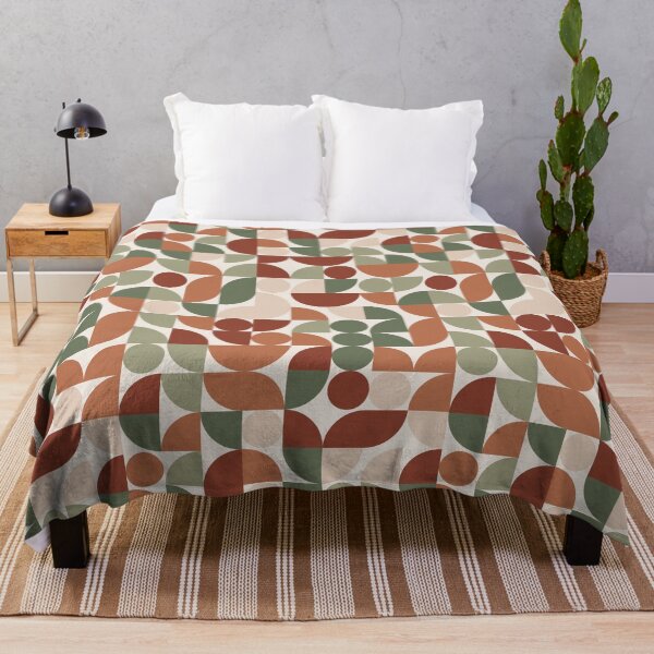 Item preview, Rich Look Pattern - Shapes #1 designed and sold by Trendy-Now.