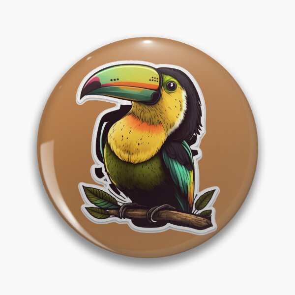 Item preview, Keel Billed Toucan designed and sold by AxeWave.