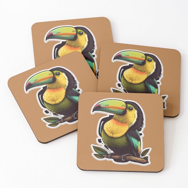 Item preview, Keel Billed Toucan designed and sold by AxeWave.