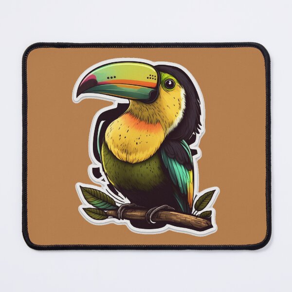 Item preview, Keel Billed Toucan designed and sold by AxeWave.