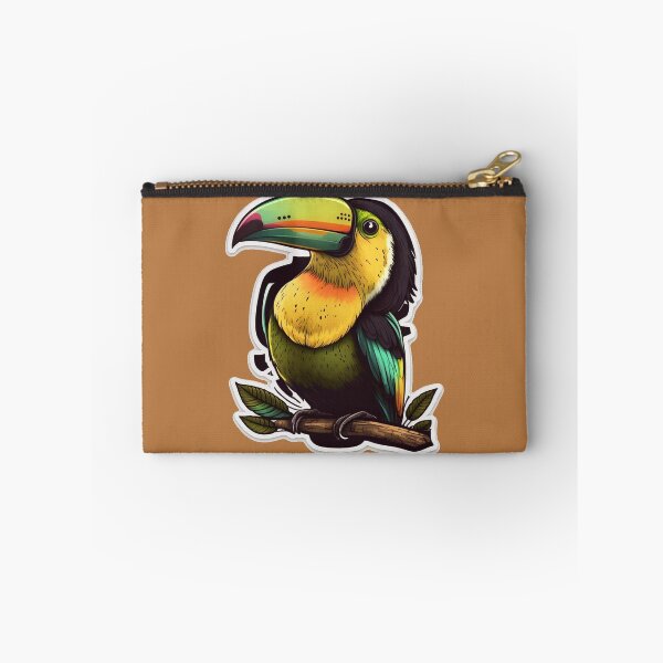 Item preview, Keel Billed Toucan designed and sold by AxeWave.